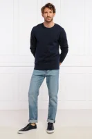 светр | regular fit Calvin Klein темно-синій